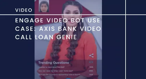 Axis Bank Video Call Loan Genie